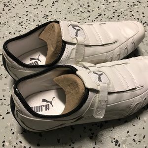 Puma White Men's Fashion Sneakers